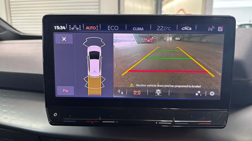 Cupra Born 150Kw V1 58Kwh Red #25