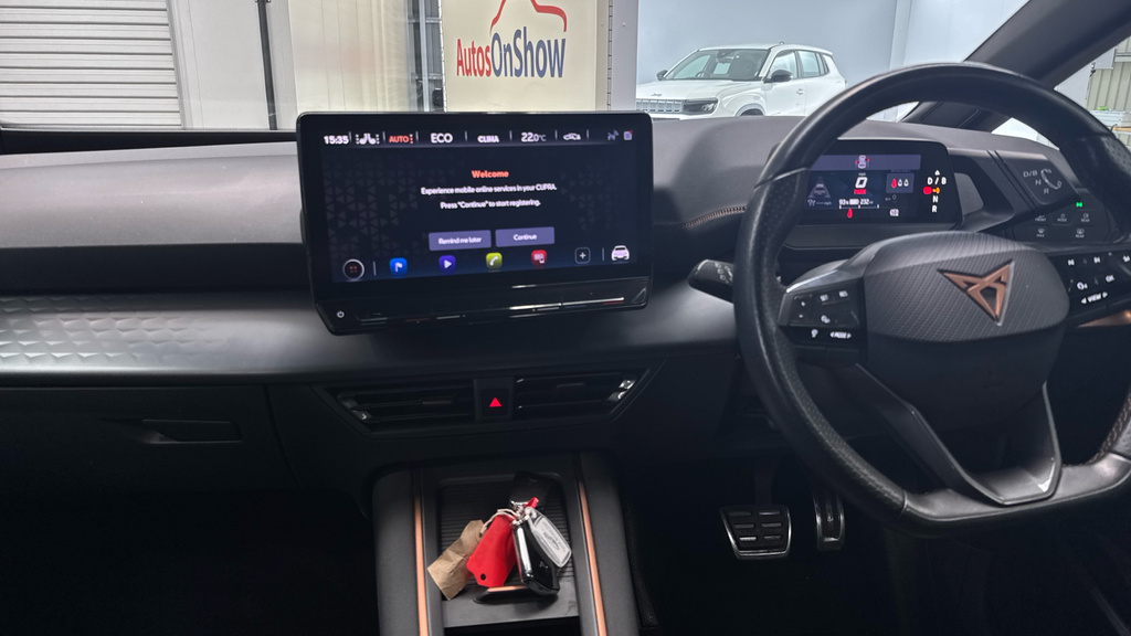 Cupra Born 150Kw V1 58Kwh Red #12