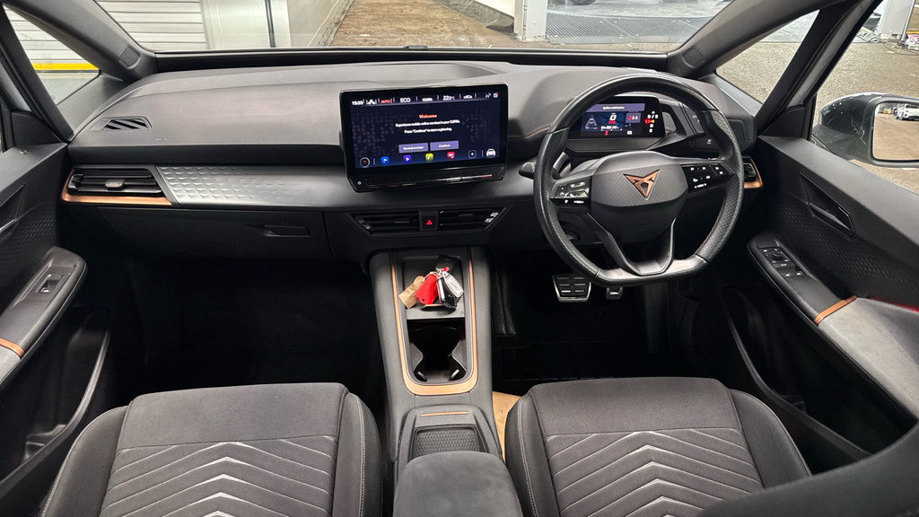 Cupra Born 150Kw V1 58Kwh Red #11