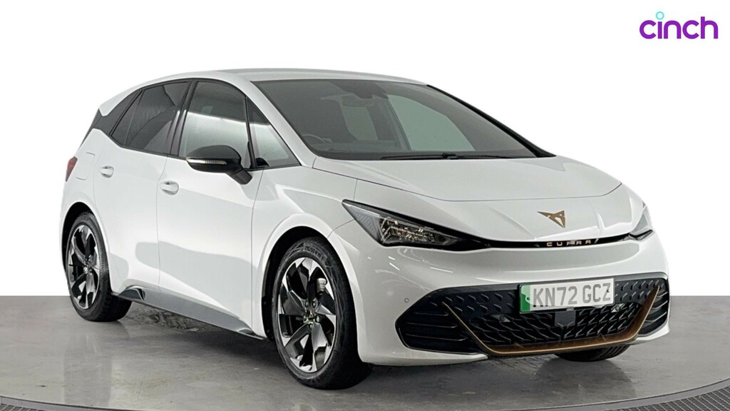 Cupra Born 150Kw V1 58Kwh Red #1