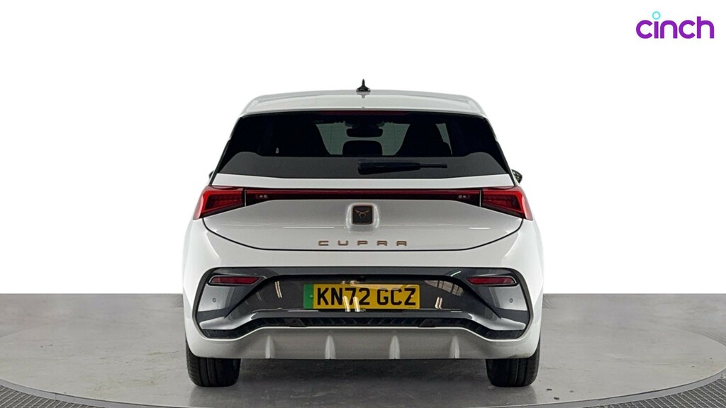 Cupra Born 150Kw V1 58Kwh Red #4