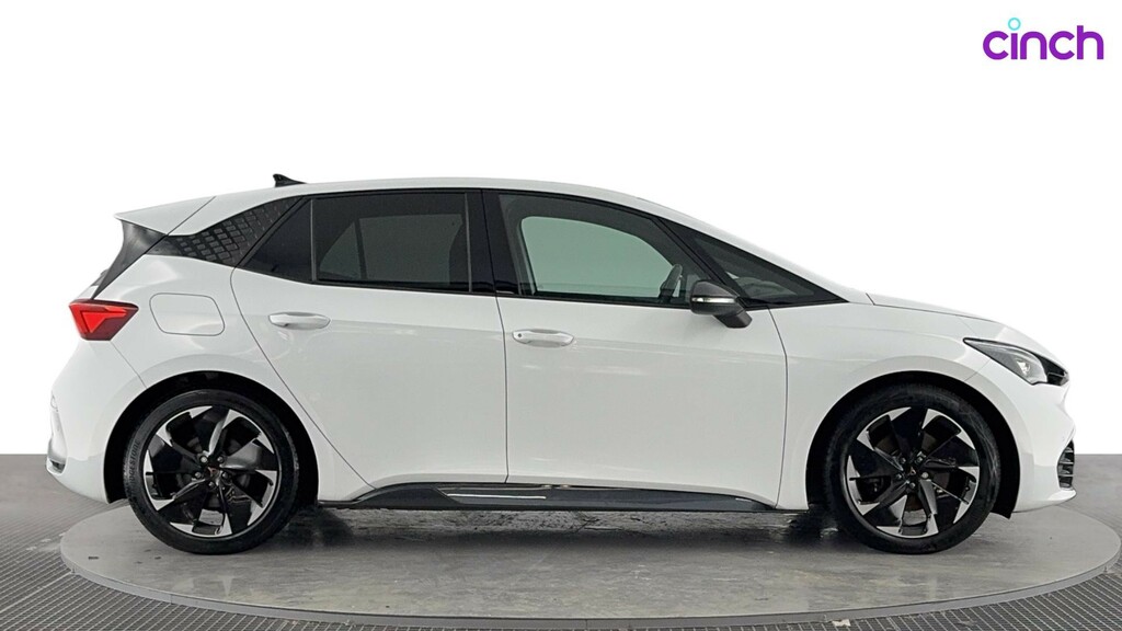 Cupra Born 150Kw V1 58Kwh Red #2