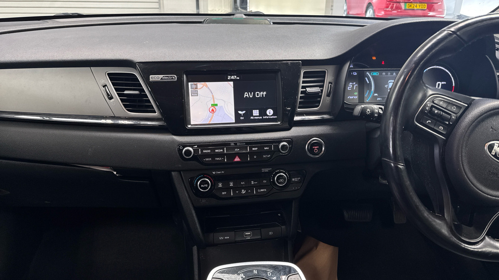 Kia e-Niro 1.6 Gdi 8.9Kwh 3 Dct Euro Blue #12