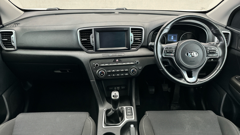 Kia Sportage 1.6L 1 White #12