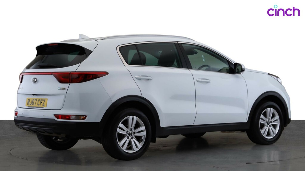 Kia Sportage 1.6L 1 White #4