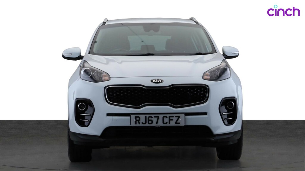 Kia Sportage 1.6L 1 White #9