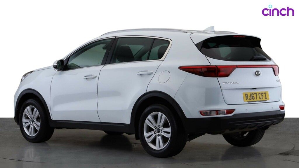 Kia Sportage 1.6L 1 White #6