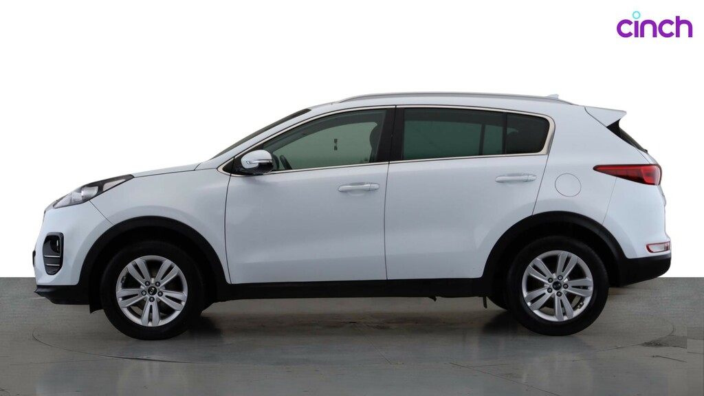 Kia Sportage 1.6L 1 White #7