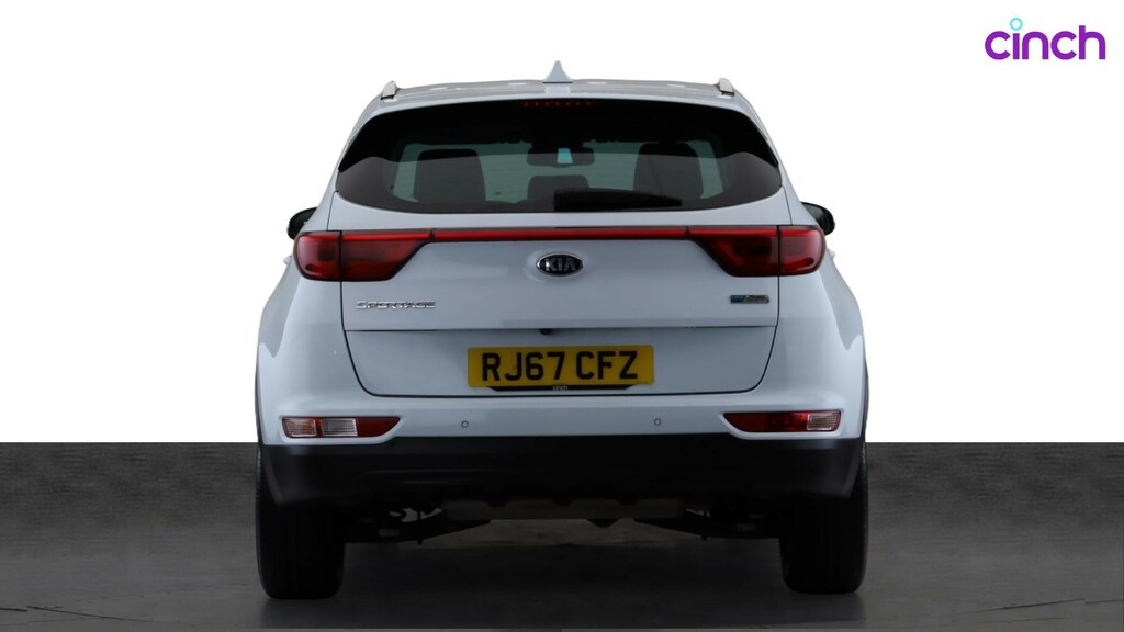 Kia Sportage 1.6L 1 White #5