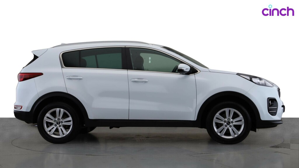 Kia Sportage 1.6L 1 White #2