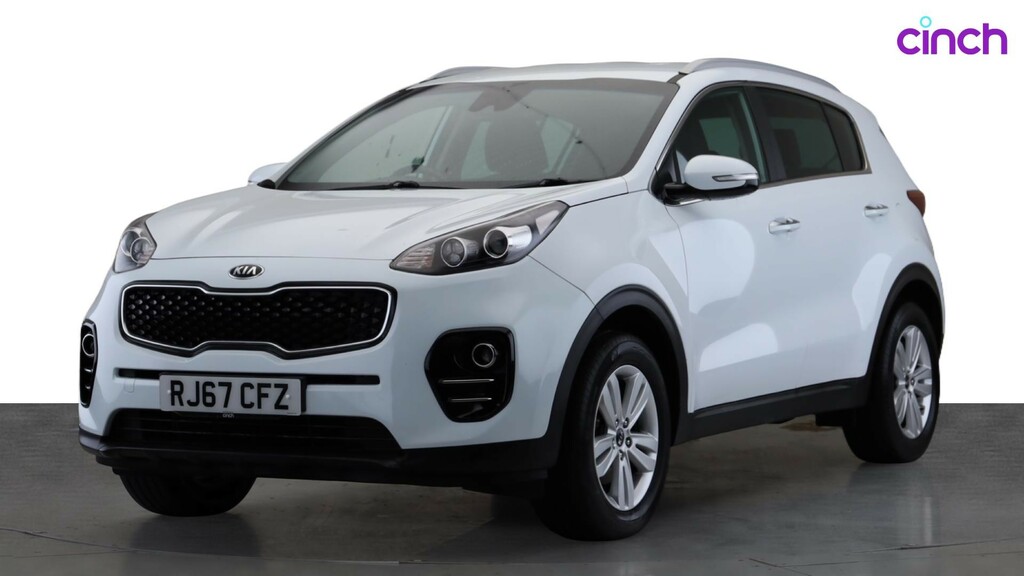 Kia Sportage 1.6L 1 White #8