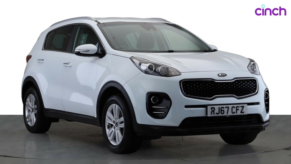 Kia Sportage 1.6L 1 White #1