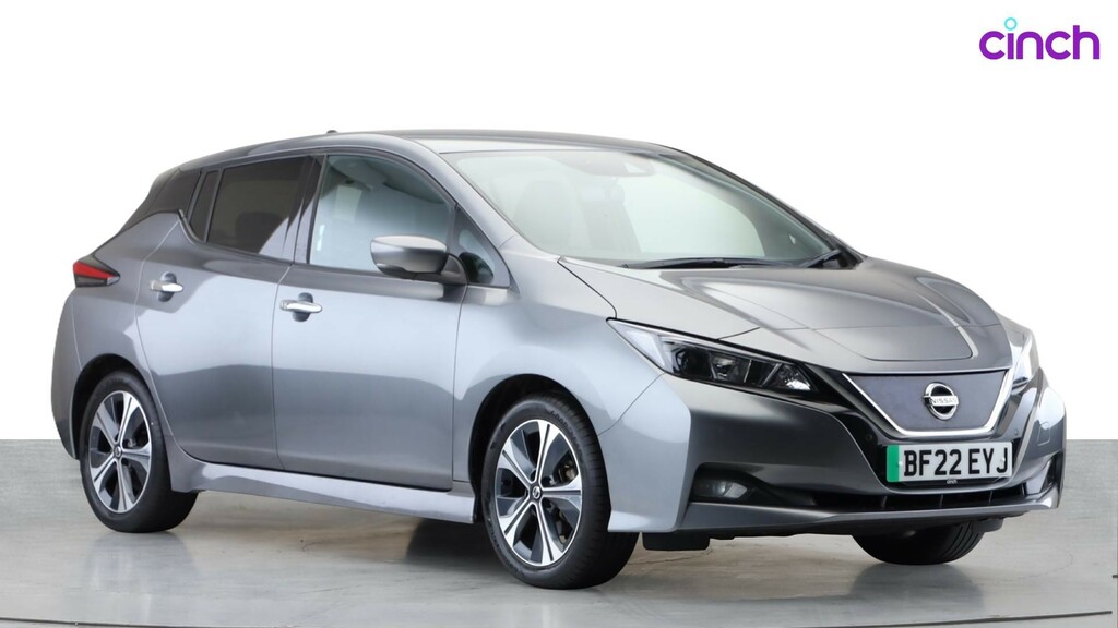 Nissan Leaf 110Kw Tekna 39Kwh Red #1