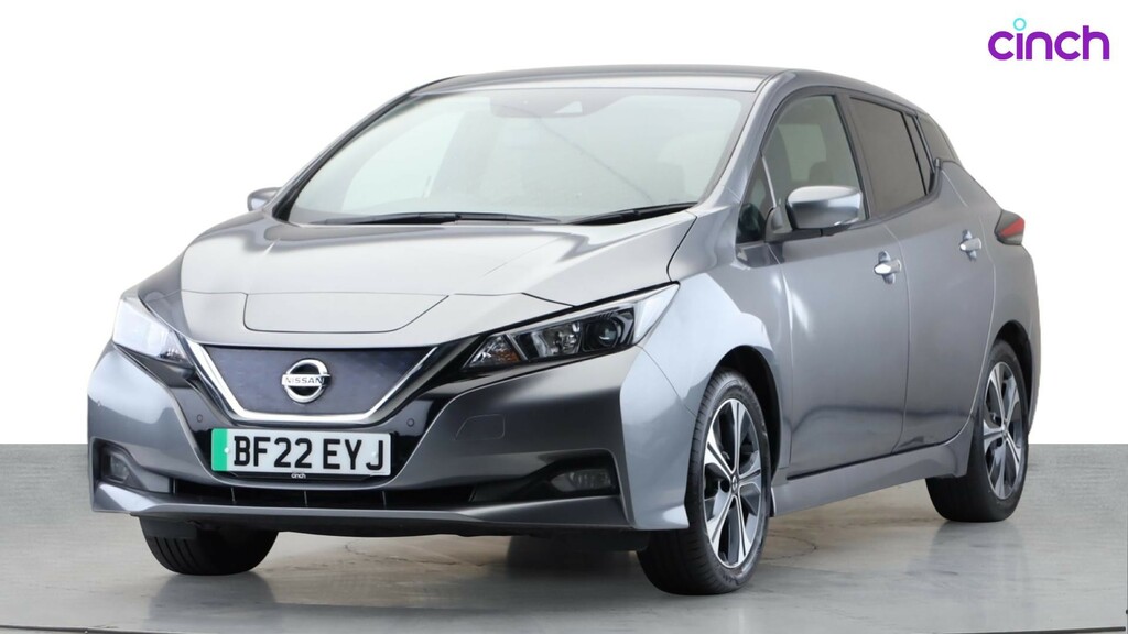 Nissan Leaf 110Kw Tekna 39Kwh Red #8