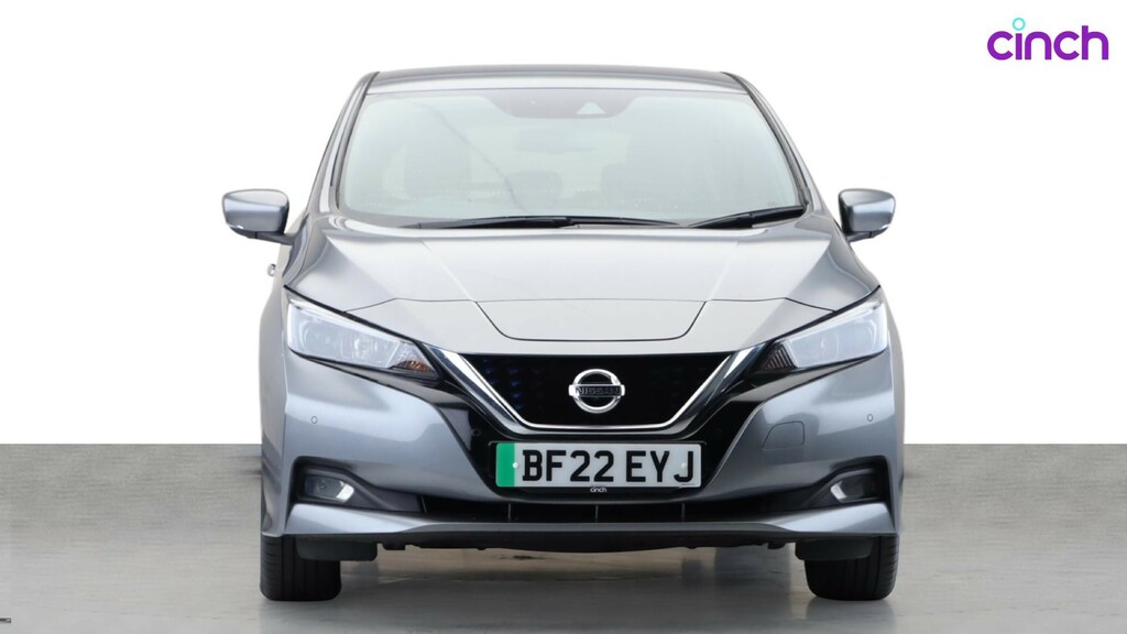 Nissan Leaf 110Kw Tekna 39Kwh Red #9