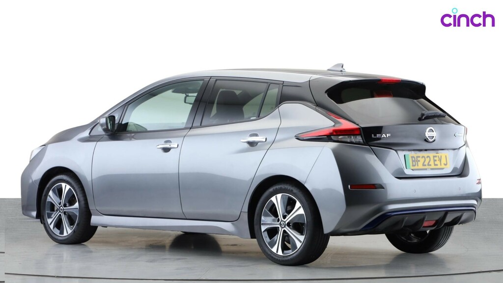 Nissan Leaf 110Kw Tekna 39Kwh Red #6