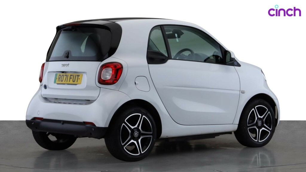Smart Fortwo Coupe Eq Fortwo Premium White #5