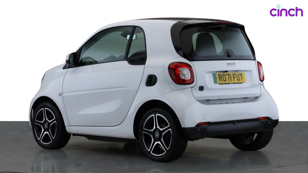 Smart Fortwo Coupe Eq Fortwo Premium White #7