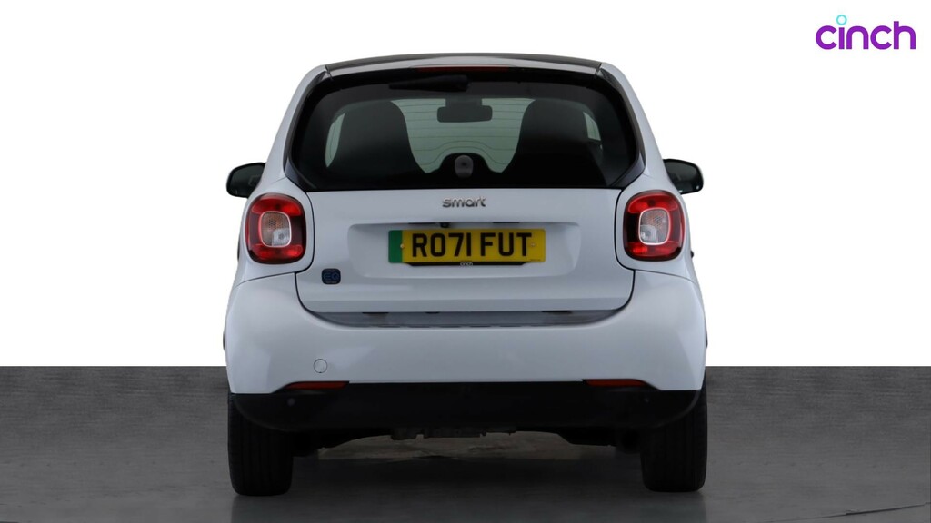 Smart Fortwo Coupe Eq Fortwo Premium White #6