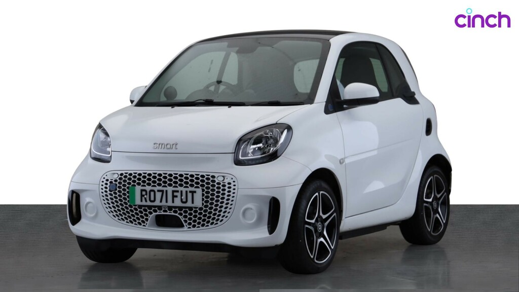 Smart Fortwo Coupe Eq Fortwo Premium White #9