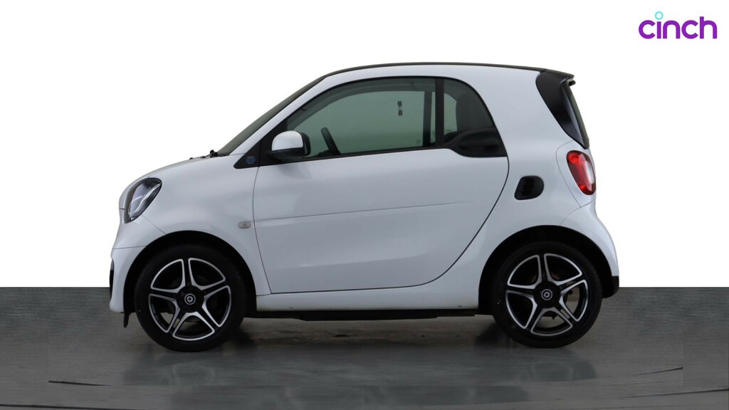 Smart Fortwo Coupe Eq Fortwo Premium White #8