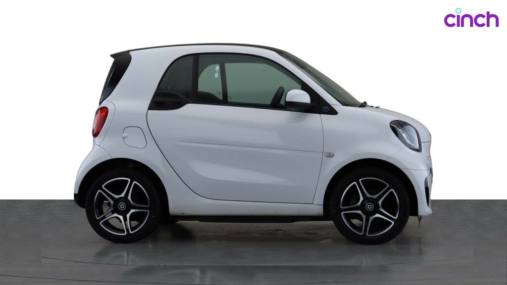 Smart Fortwo Coupe Eq Fortwo Premium White #2