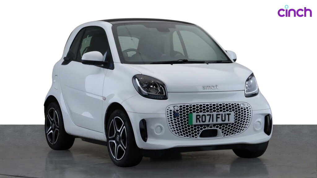 Smart Fortwo Coupe Eq Fortwo Premium White #1