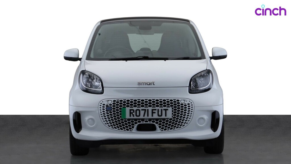 Smart Fortwo Coupe Eq Fortwo Premium White #10