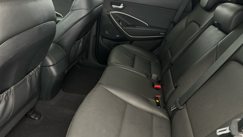 Hyundai Santa Fe Crdi Premium Se Blue #20