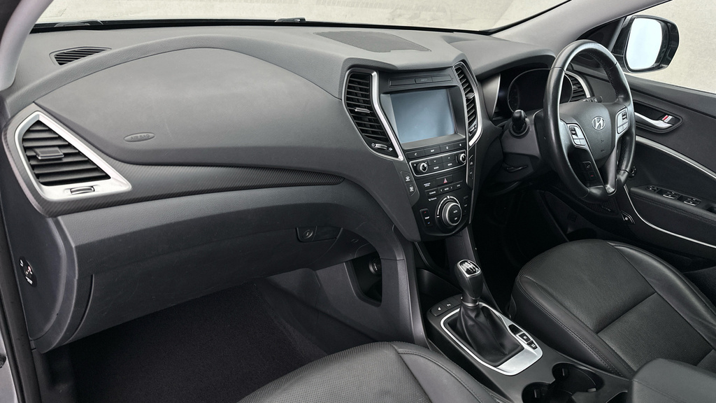 Hyundai Santa Fe Crdi Premium Se Blue #12