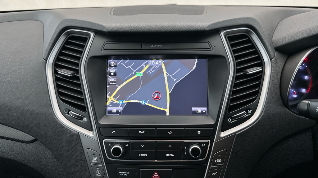 Hyundai Santa Fe Crdi Premium Se Blue #16