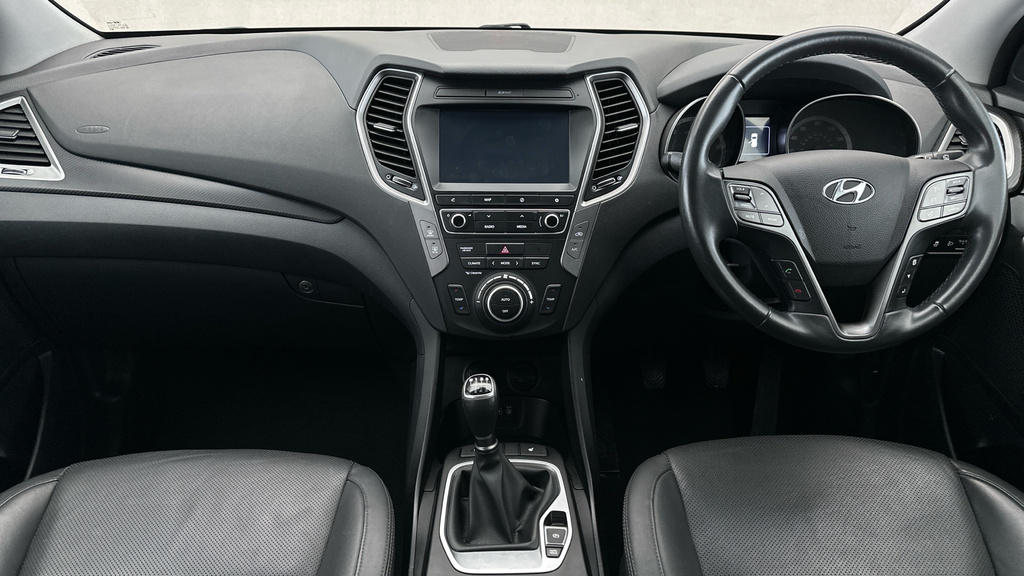 Hyundai Santa Fe Crdi Premium Se Blue #14