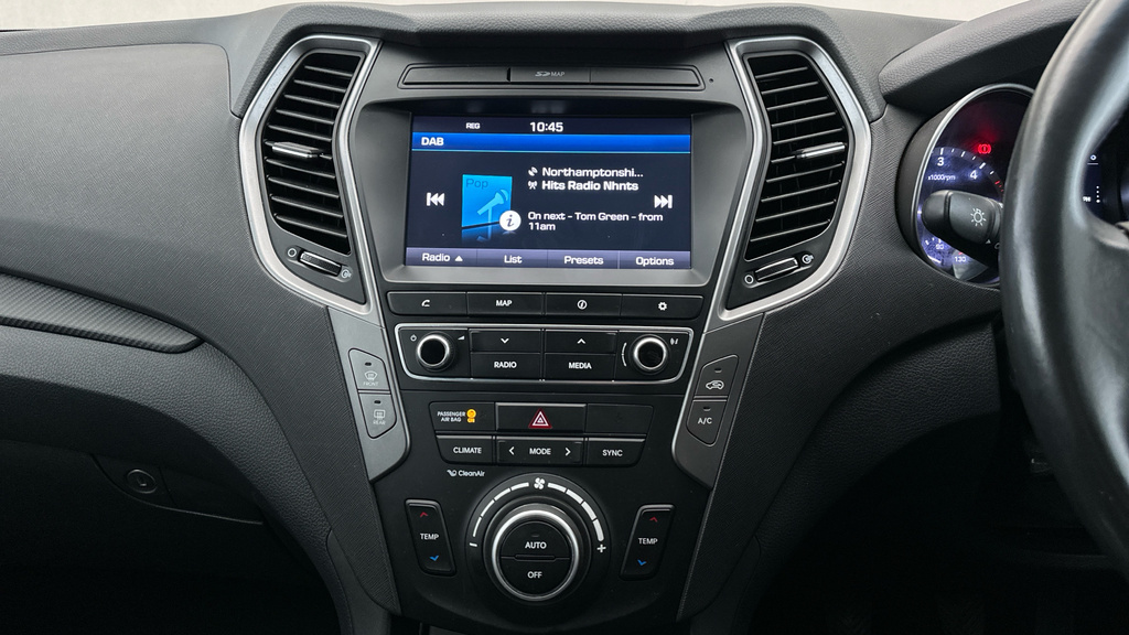 Hyundai Santa Fe Crdi Premium Se Blue #15