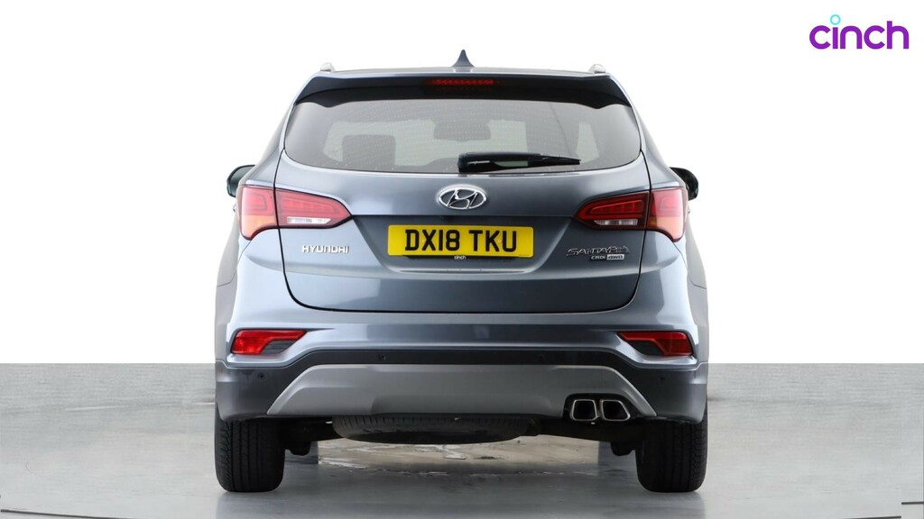 Hyundai Santa Fe Crdi Premium Se Blue #6