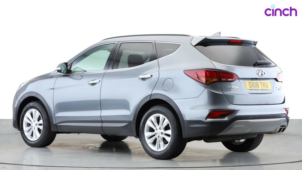 Hyundai Santa Fe Crdi Premium Se Blue #7