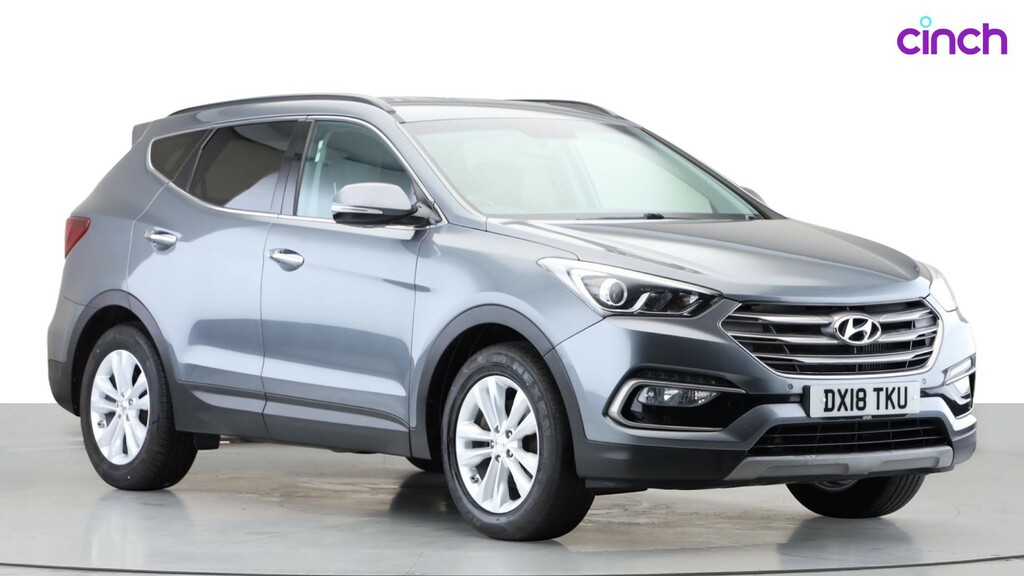 Hyundai Santa Fe Crdi Premium Se Blue #1