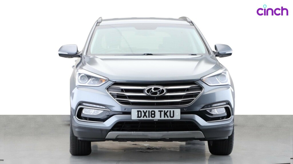 Hyundai Santa Fe Crdi Premium Se Blue #10
