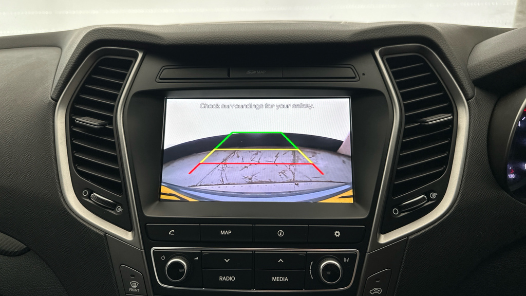 Hyundai Santa Fe Crdi Premium Se Blue #13