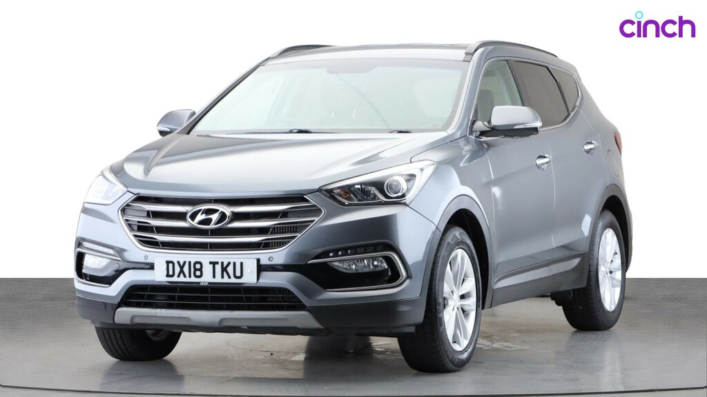 Hyundai Santa Fe Crdi Premium Se Blue #9