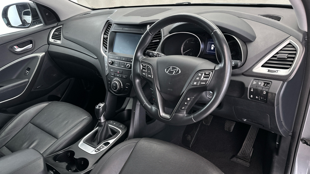 Hyundai Santa Fe Crdi Premium Se Blue #11