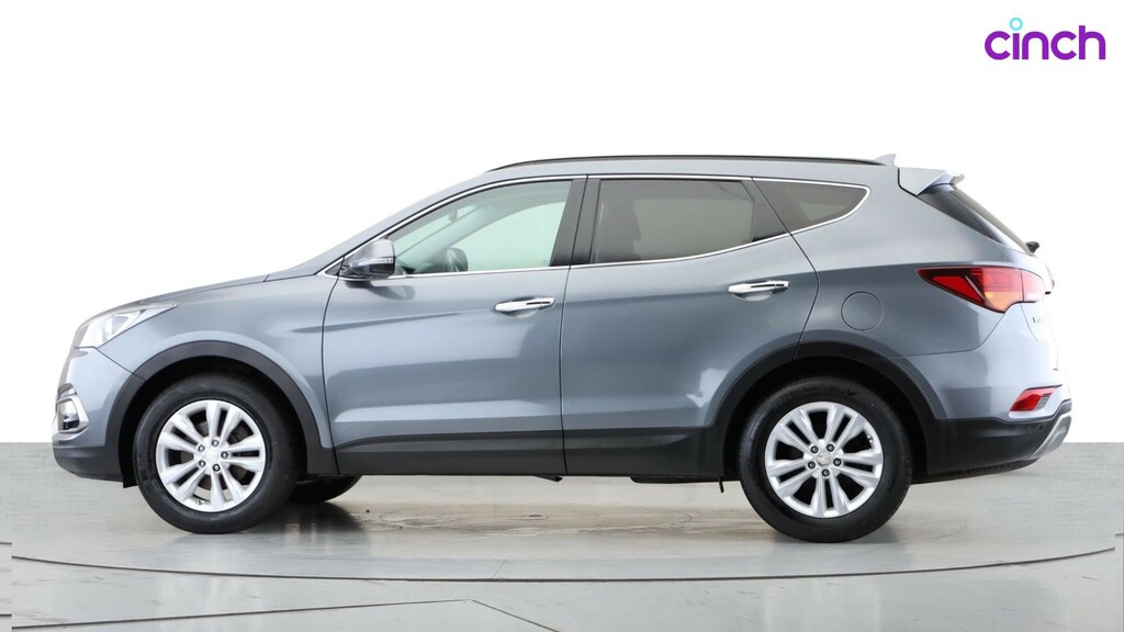 Hyundai Santa Fe Crdi Premium Se Blue #8