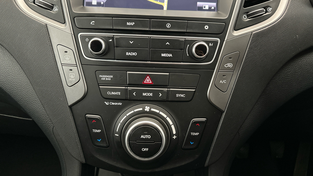 Hyundai Santa Fe Crdi Premium Se Blue #29