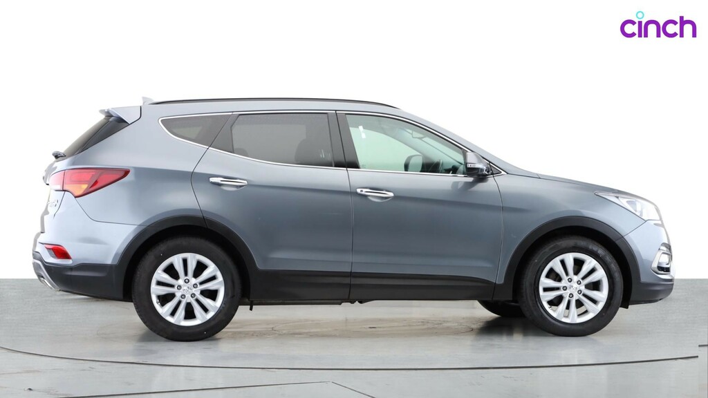 Hyundai Santa Fe Crdi Premium Se Blue #2