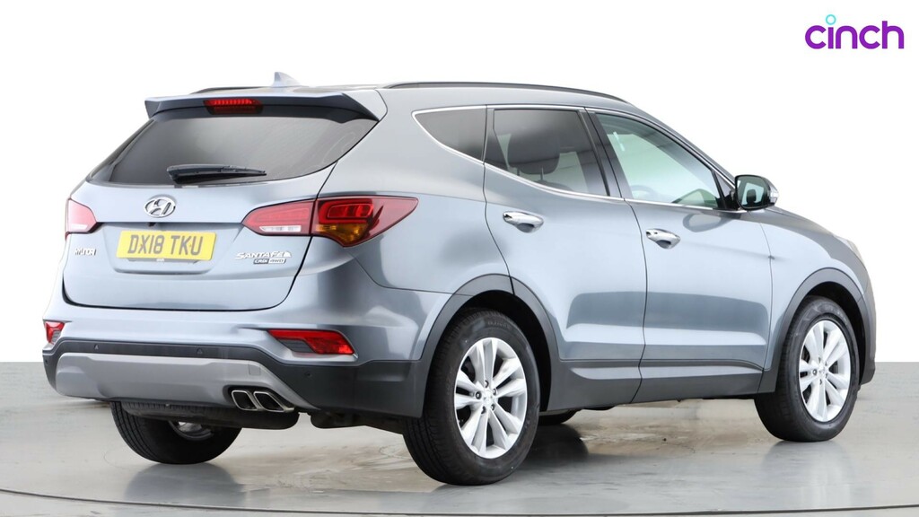Hyundai Santa Fe Crdi Premium Se Blue #5