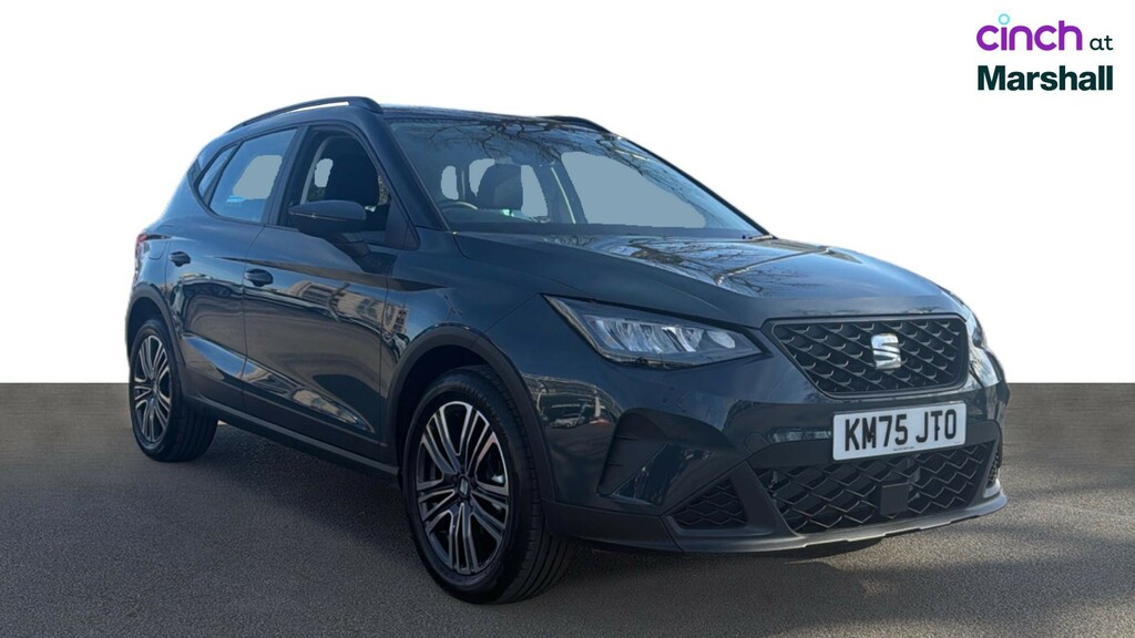 Seat Arona 1.0 Tsi Evo S Euro 6 Ss Grey #1