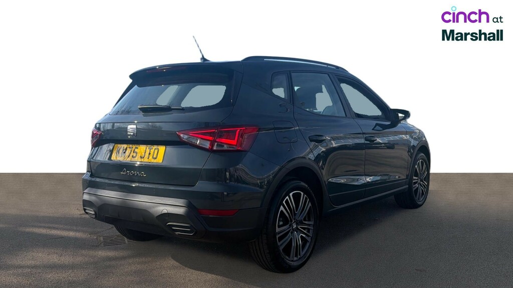 Seat Arona 1.0 Tsi Evo S Euro 6 Ss Grey #4