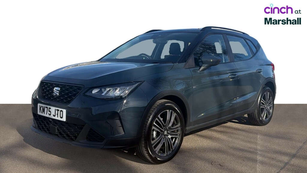 Seat Arona 1.0 Tsi Evo S Euro 6 Ss Grey #8