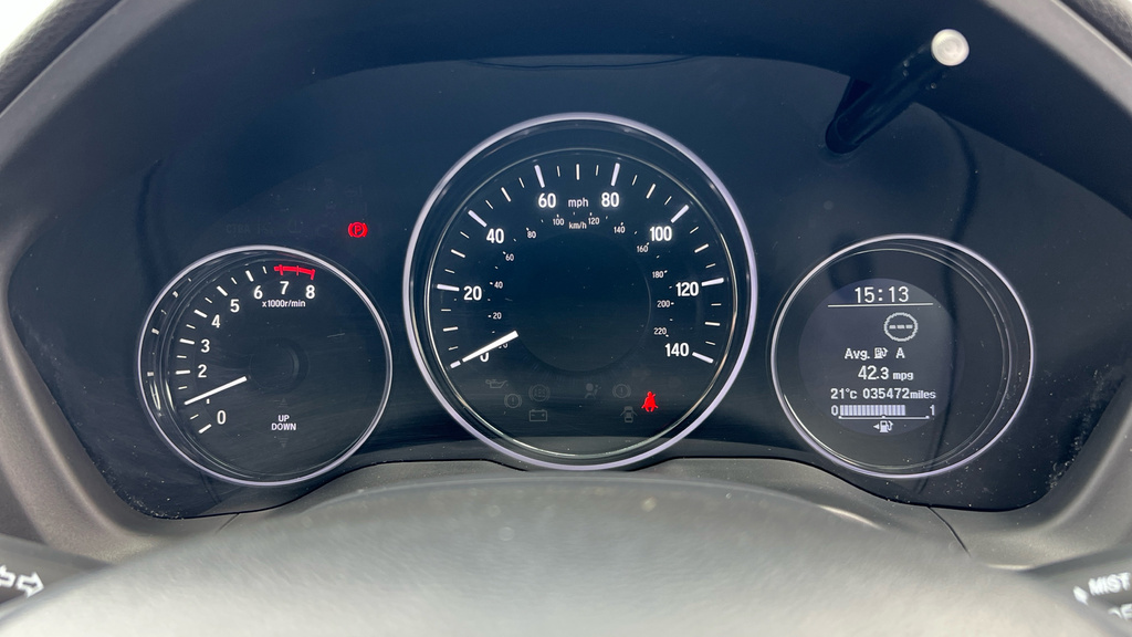 Honda Hr-V 1.5 I-vtec Se Cvt  #13