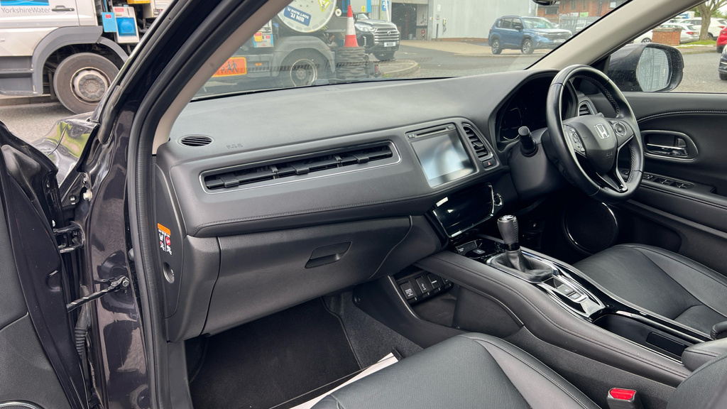 Honda Hr-V 1.5 I-vtec Se Cvt  #9