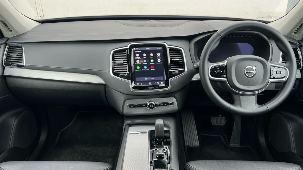Volvo XC90 B5 Plus, Awd Mild Hybrid, Darkblond Leath Grey #11